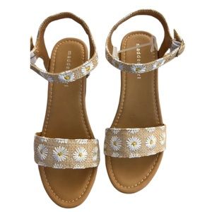 Madden Girl Floral Platform Sandal